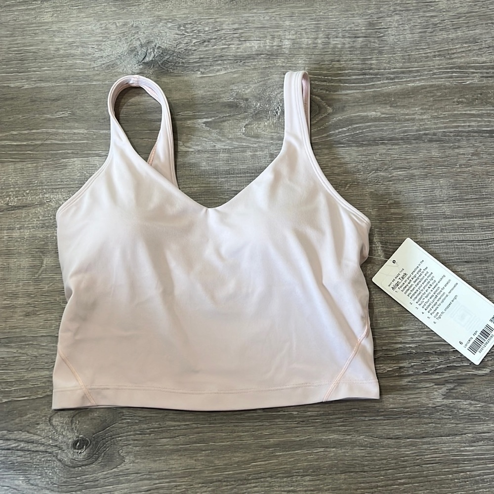 NWT Lululemon align tank